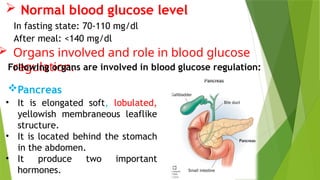 Comprehensive Overview of Blood Glucose Regulation and Its ...