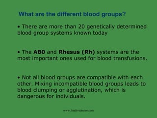 Blood group | PPT