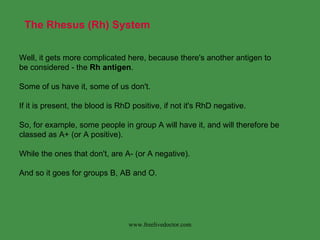 Blood group | PPT