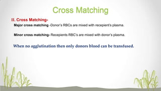 Blood group | PPTX