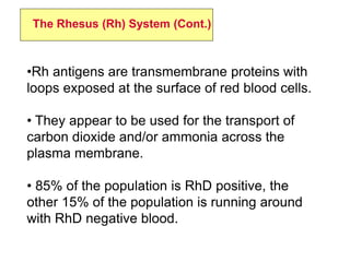 Blood groups | PDF