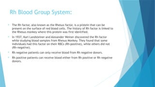Blood Group (2).pptx education sciencejhbdmbcmn | PPTX
