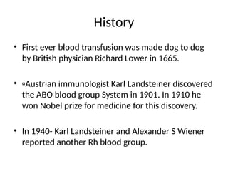 Comprehensive Overview of Blood Group Genetics and Hematological ...