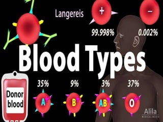 BLOOD GROUPS
 