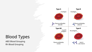 medicoseacademics@gmail.com
0310-7990649
Blood Types
ABO Blood Grouping
Rh Blood Grouping
 