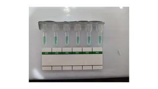 Blood grouping and Cross matching
