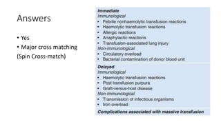 Answers
• Yes
• Major cross matching
(Spin Cross-match)
 