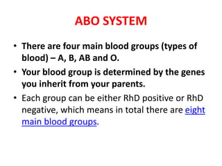 BLOOD GROUPS AND Rh FACTOR.pptx