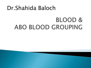 Dr.Shahida Baloch
 