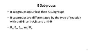 Comprehensive Overview of the ABO Blood Group System and Its Clinical ...