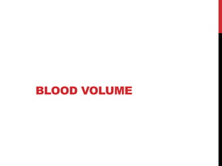 Blood & Plasma ,Introduction - Physiology - PPT | PPTX