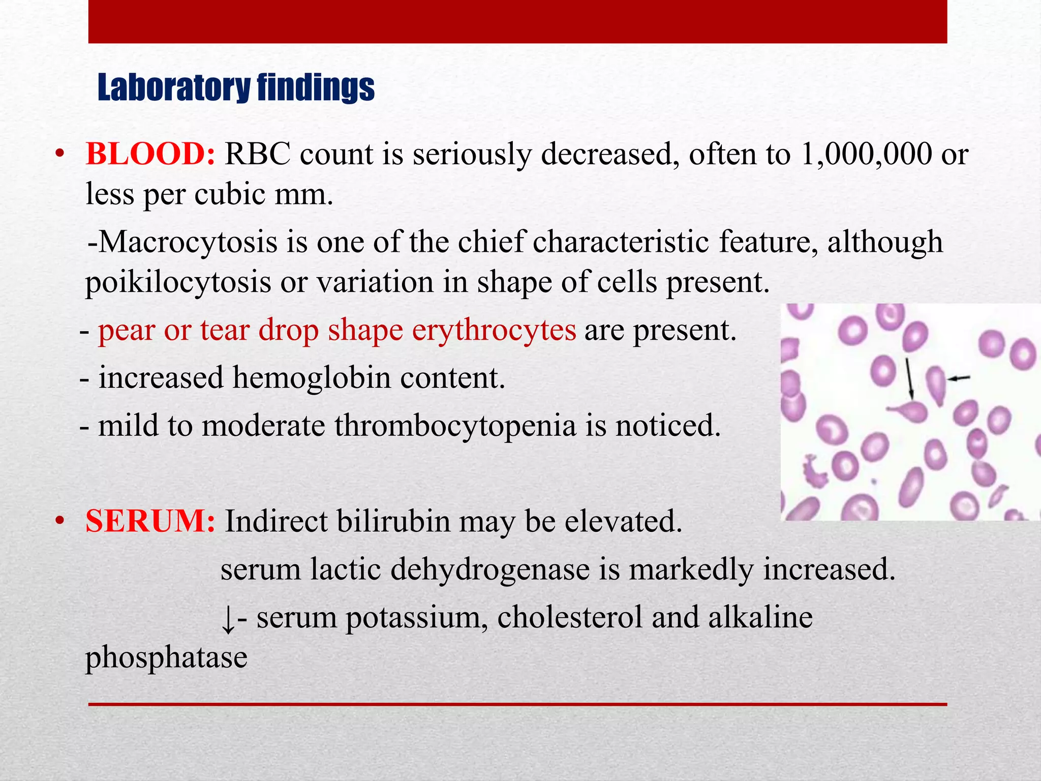 Blood disorders ppt | PPTX