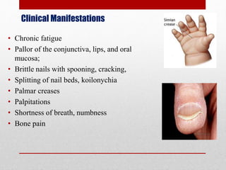 Blood disorders ppt | PPTX