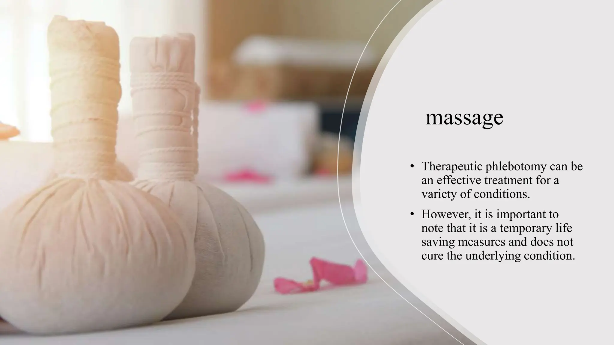 Therapeutic Phlebotomy in Different Disease PPTX