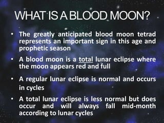 Blood moons presentation | PPT