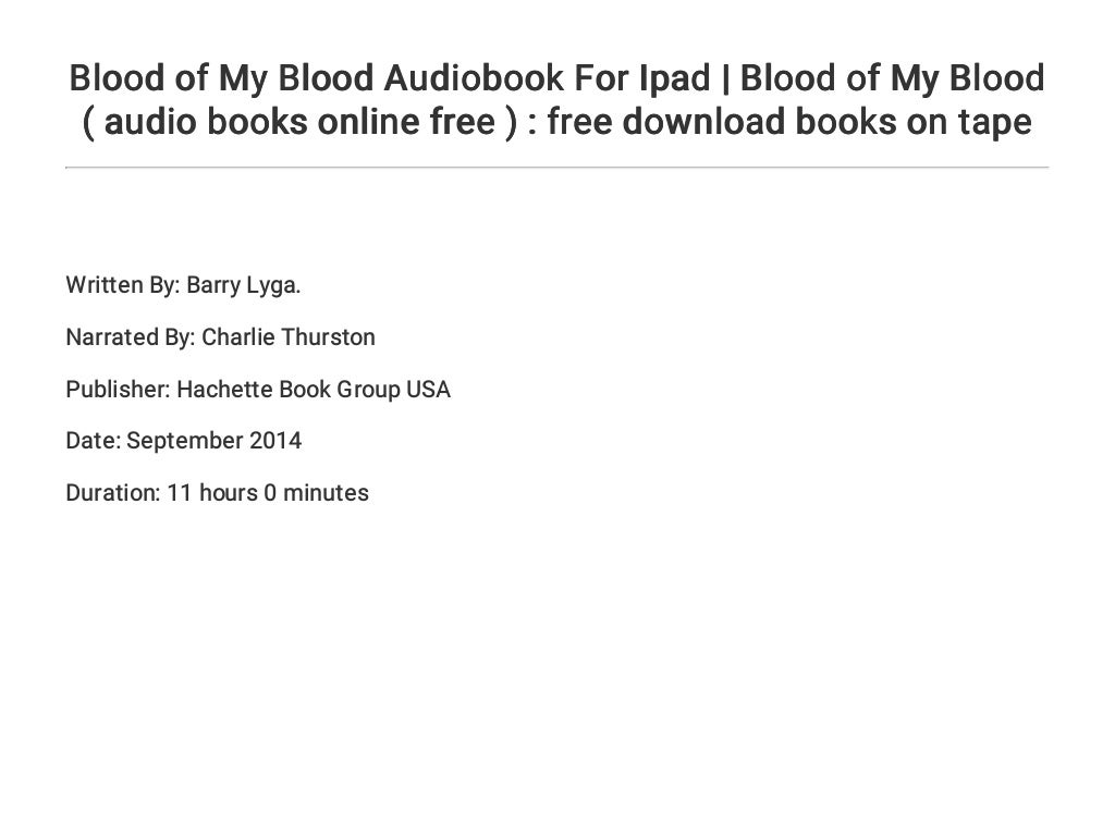 my blood approves book 5