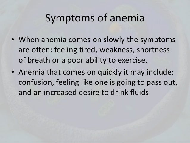 Blood Pathophysiology - 