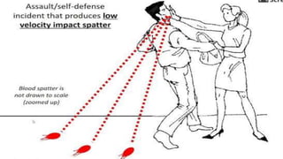 Blood pattern analysis | PPTX