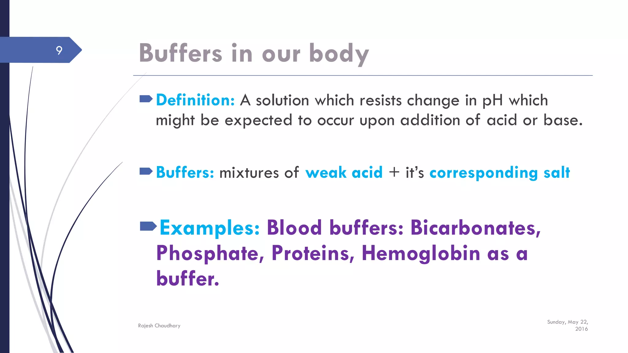 Blood ph regulation new 2016 | PDF