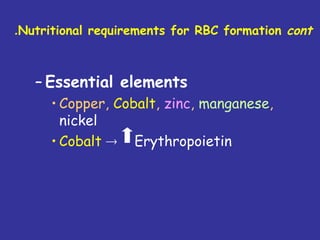 Clinical aspects of Blood Physiology.ppt