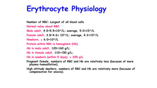 Blood physiology , Anatomy and physiology.pptx