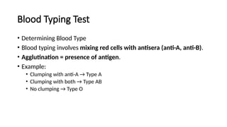 Blood Physiology. Pptx for medicine and health care students | PPTX