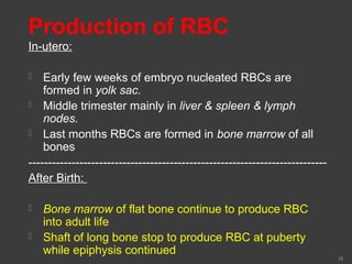 Blood physiologyl[lecture 1] 1432 | PPT