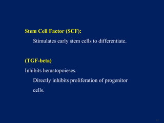 Scf Blood physiology seminar | PPT
