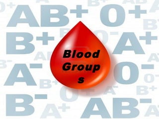 Blood
Group
s

 