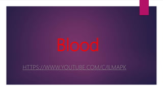 Blood
HTTPS://WWW.YOUTUBE.COM/C/ILMAPK
 