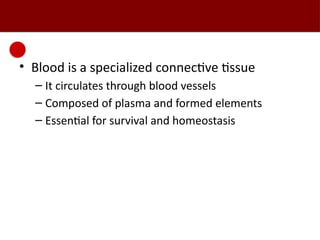 Blood_Presentation_With_Design.pptx blood | PPTX
