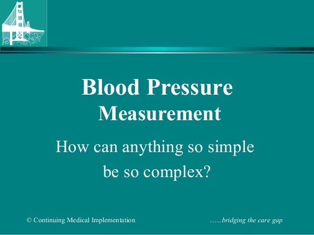 Blood Pressure