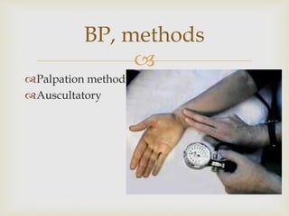 Blood pressure | PPSX