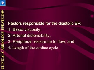 Factors Affecting BLOOD PRESSURE and its characteristics.ppt