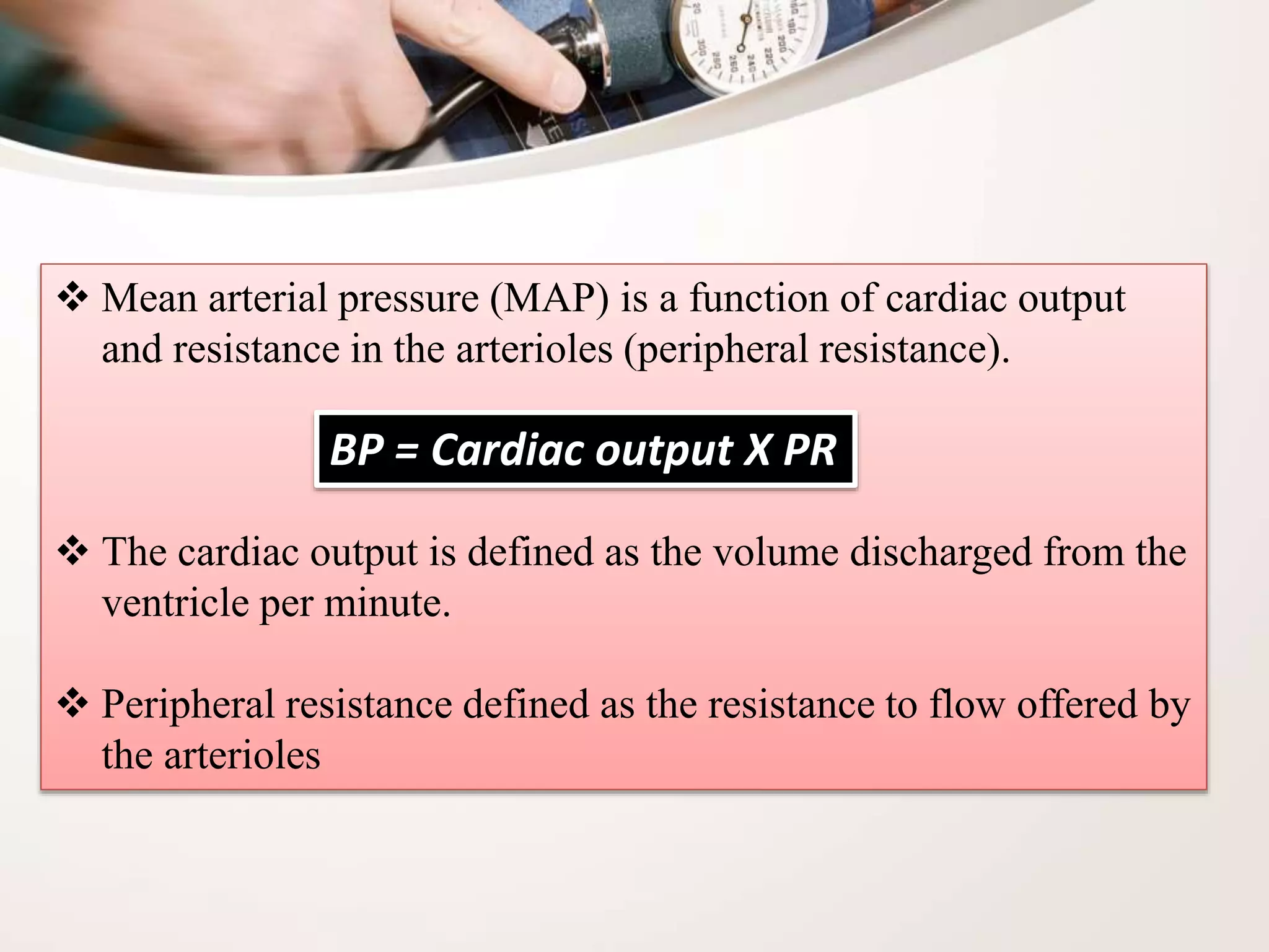 Blood pressure and its regulation | PPTX
