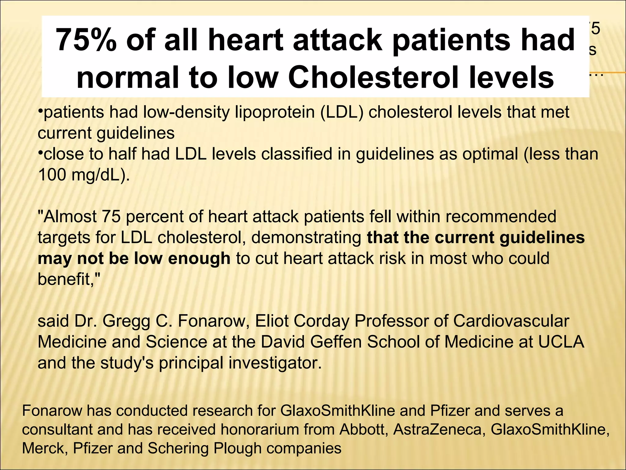 Blood pressure and cholesterol | PPT