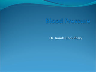 Dr. Kamla Choudhary
 