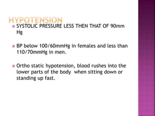 Blood pressure regulation | PPTX