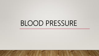 Blood Pressure