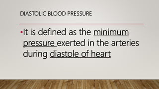 Blood Pressure