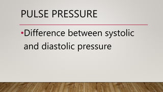 Blood Pressure
