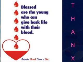 T 
H 
A 
N 
X 
THANX 
