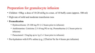 Blood products, BB principles and Tx guidelines.pptx