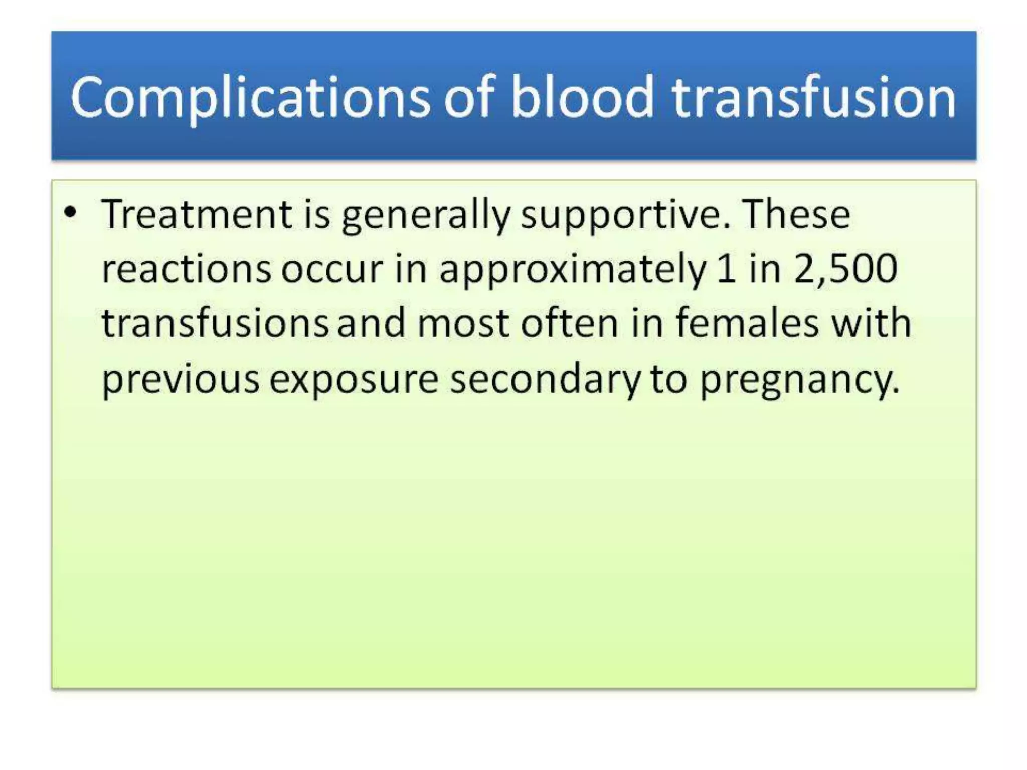 BLOOD PRODUCTS & BLOOD TRANSFUSION BY DR BASHIR AHMED DAR ASSOCIATE PROFESSOR MEDICINE SOPORE KASHMIR