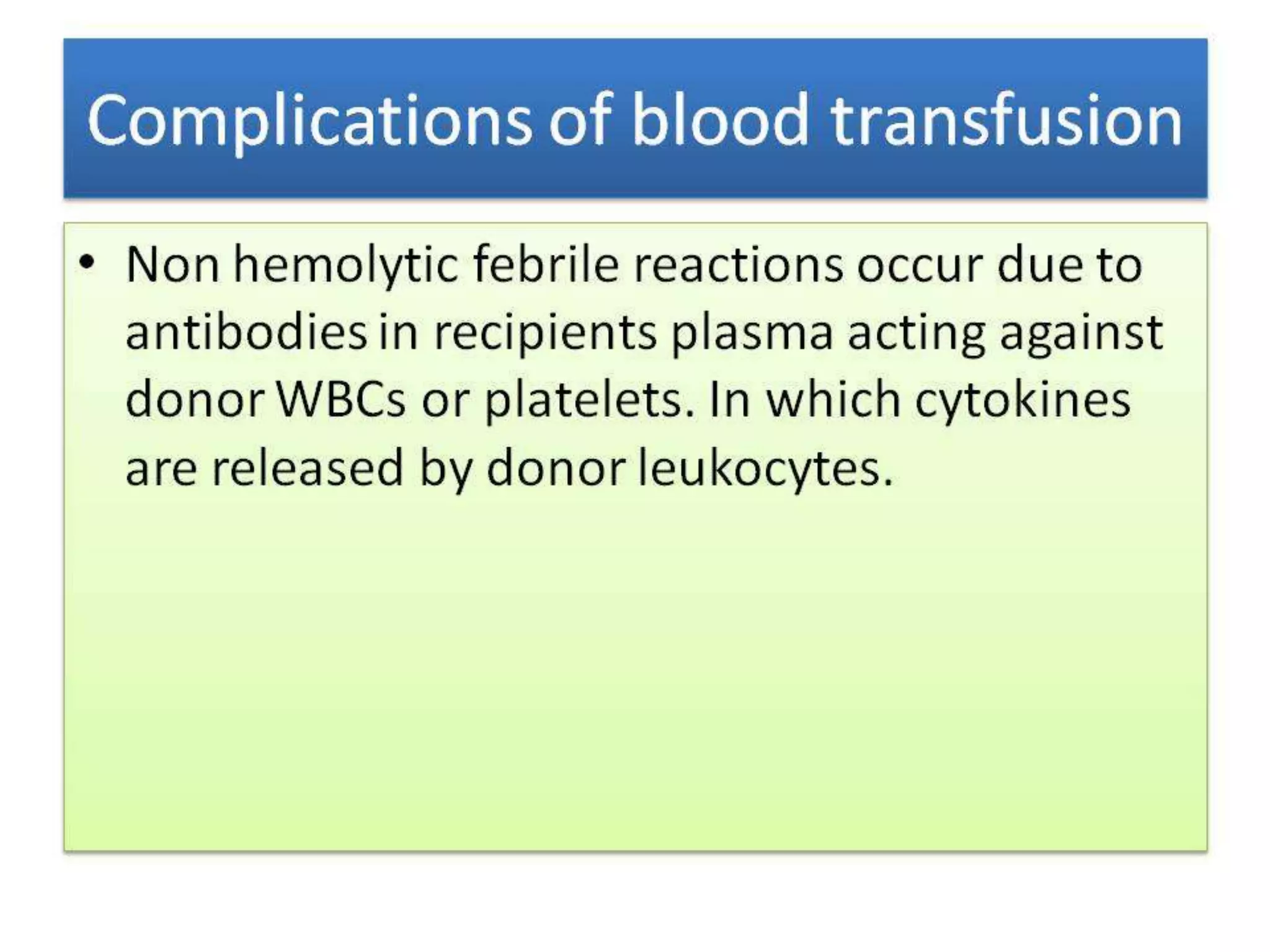 BLOOD PRODUCTS & BLOOD TRANSFUSION BY DR BASHIR AHMED DAR ASSOCIATE PROFESSOR MEDICINE SOPORE KASHMIR