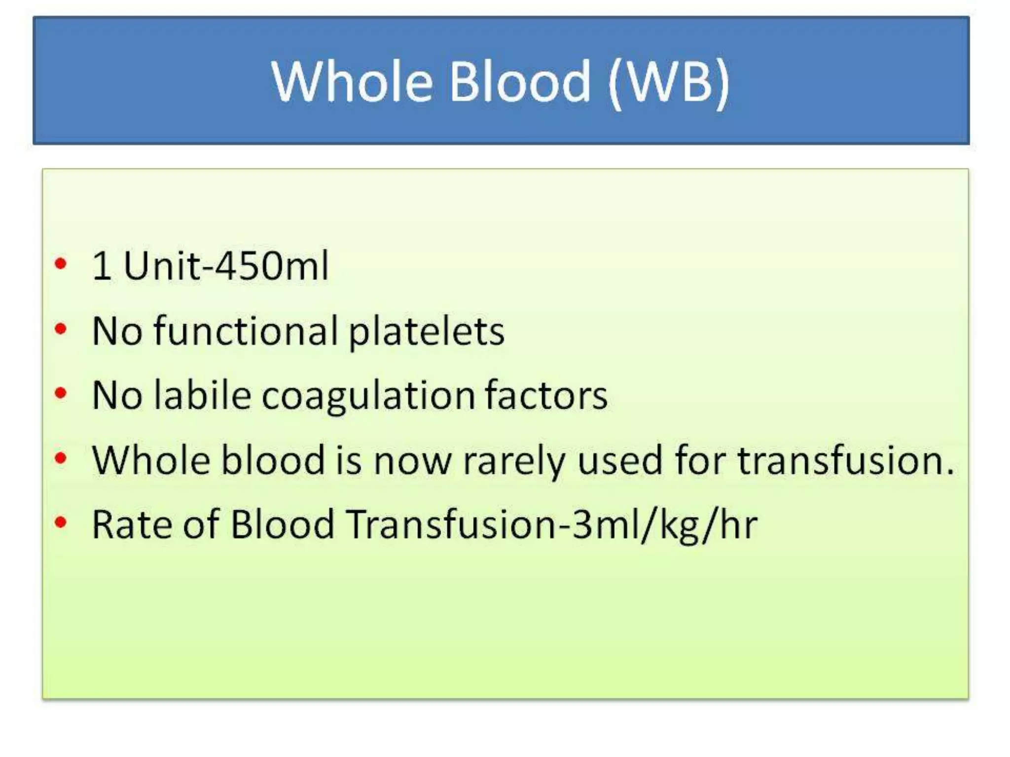 BLOOD PRODUCTS & BLOOD TRANSFUSION BY DR BASHIR AHMED DAR ASSOCIATE PROFESSOR MEDICINE SOPORE KASHMIR