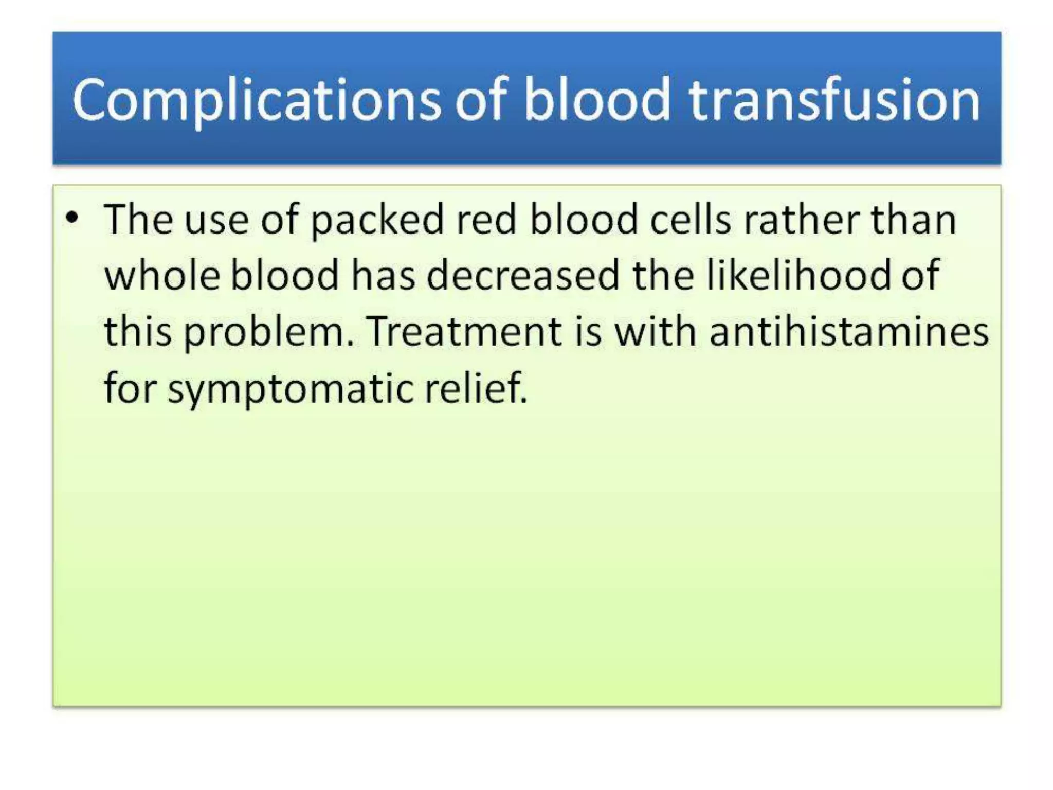 BLOOD PRODUCTS & BLOOD TRANSFUSION BY DR BASHIR AHMED DAR ASSOCIATE PROFESSOR MEDICINE SOPORE KASHMIR