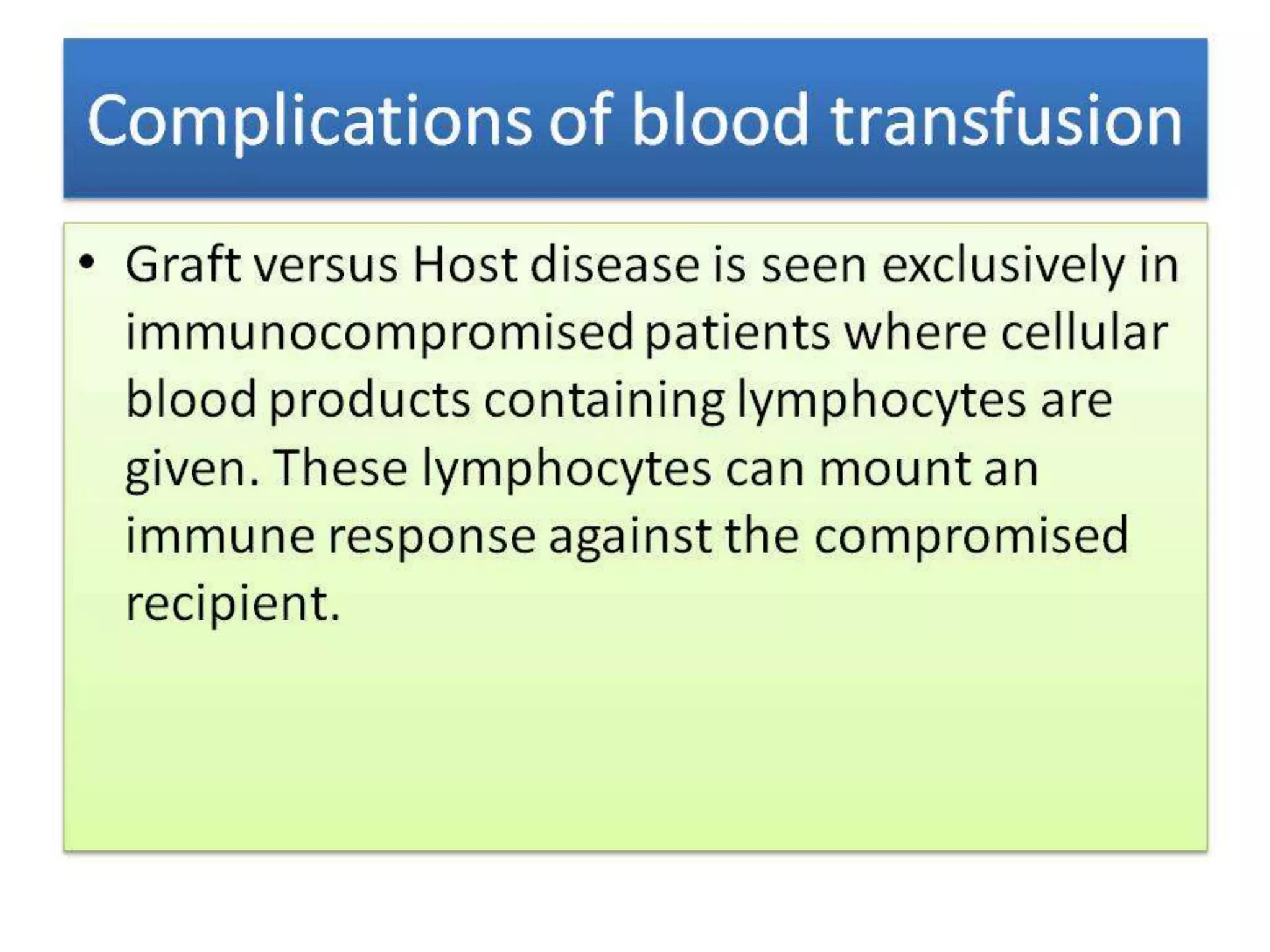 BLOOD PRODUCTS & BLOOD TRANSFUSION BY DR BASHIR AHMED DAR ASSOCIATE PROFESSOR MEDICINE SOPORE KASHMIR