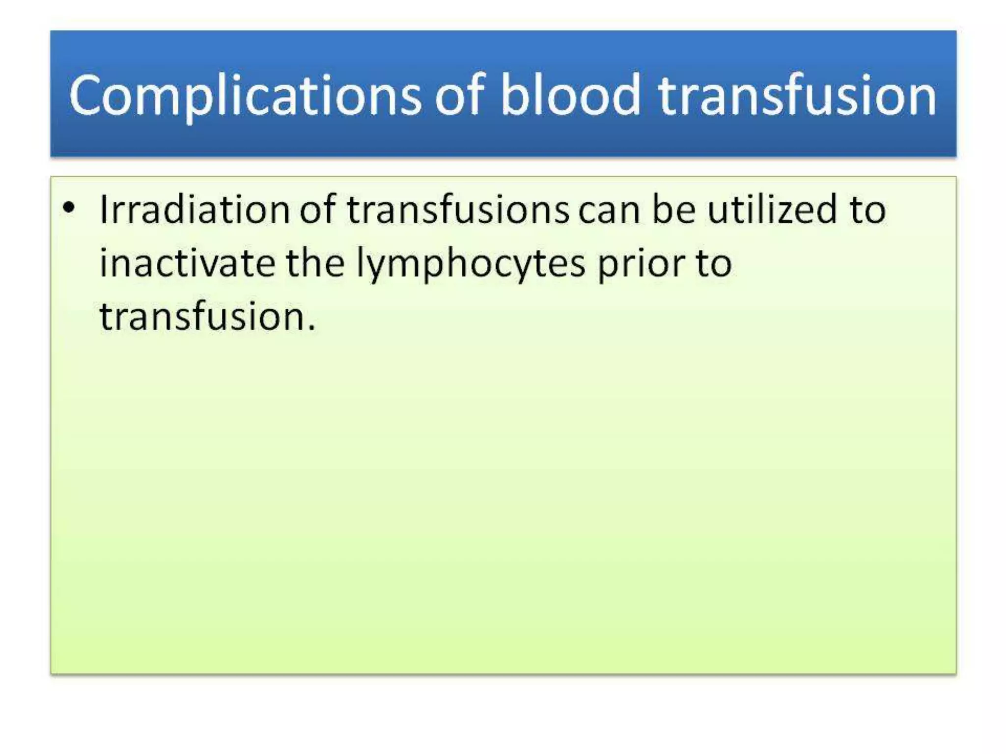 BLOOD PRODUCTS & BLOOD TRANSFUSION BY DR BASHIR AHMED DAR ASSOCIATE PROFESSOR MEDICINE SOPORE KASHMIR