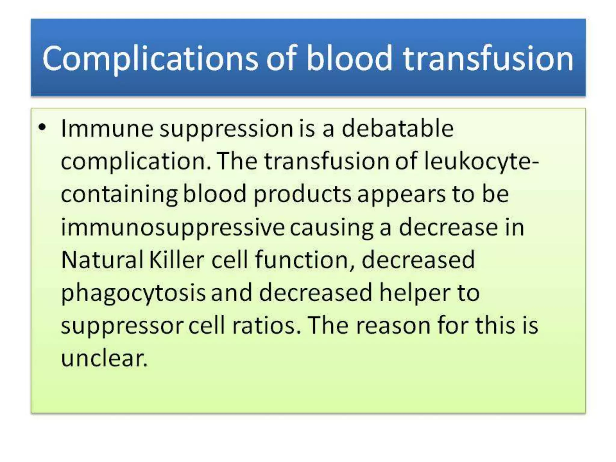 BLOOD PRODUCTS & BLOOD TRANSFUSION BY DR BASHIR AHMED DAR ASSOCIATE PROFESSOR MEDICINE SOPORE KASHMIR